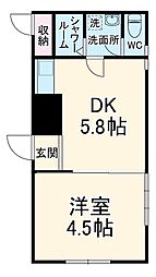 ラムールすみれ 3階