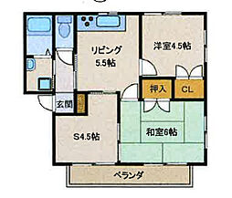 間取図画像 2SDK