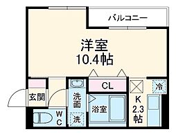 アムール姫島 1階