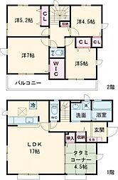 Kolet八王子川口22 1階5LDKの間取り
