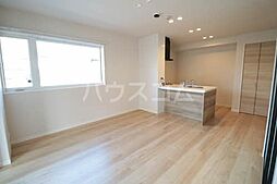 クラルテ早出町 101 1階2LDKのリビング/ダイニング