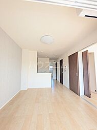 JR両毛線 前橋大島駅 徒歩36分の賃貸アパート 2階2LDKのリビング/ダイニング