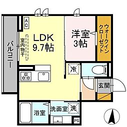 金上駅 7.5万円