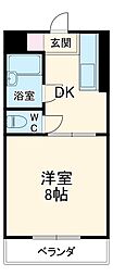 間取図画像 1DK