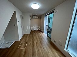 MQuarto獨協大学前 1階ワンルームのリビング/ダイニング