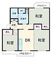くずは台団地1号3階5.9万円