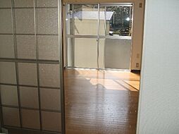 ファミールムカイ 201 2階2DKのリビング/ダイニング