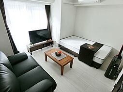 ジェノヴィア上野IIIスカイガーデン 401 4階1Kのリビング/ダイニング