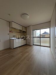 レジデンス西山 202 2階2DKのリビング/ダイニング