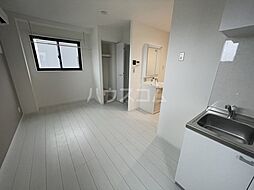 ライスランド2番館 2階ワンルームのリビング/ダイニング