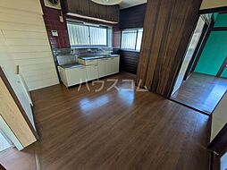 常総市豊岡町乙一戸建て 1 1階4DKのリビング/ダイニング