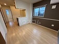 JR関西本線 蟹江駅 徒歩38分の賃貸アパート 2階2LDKのリビング/ダイニング