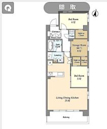 間取図画像 4LDK
