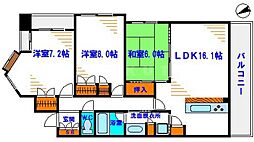 アービング千里桃山台 5階