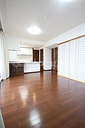 アービング千里桃山台 5階3LDKのリビング/ダイニング