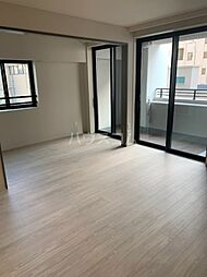 京急本線 横須賀中央駅 徒歩4分の賃貸マンション 7階2SLDKのリビング/ダイニング