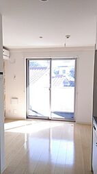 横浜市営地下鉄ブルーライン 港南中央駅 徒歩14分の賃貸アパート 2階ワンルームのリビング/ダイニング