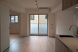 京王線 初台駅 徒歩7分の賃貸マンション 1階1LDKのリビング/ダイニング