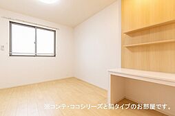 Ａｖａｎｃｅ　I 202 2階1LDKのリビング/ダイニング