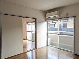 アドヴェル中川Ｃ 1階3DKのリビング/ダイニング