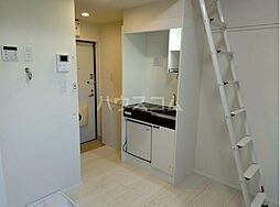 アーヴェル峰岡町 202 2階ワンルームのリビング/ダイニング