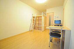 レオパレスエソーレ 1階1Kのリビング/ダイニング