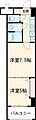 ロイヤル呉服11213階6.4万円