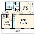 上尾根貝戸団地3号棟1階7.5万円