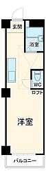 ＨＯＵＳＥ108筒井 5階ワンルームの間取り