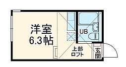 間取図画像 ワンルーム
