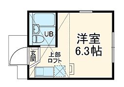 間取図画像 ワンルーム
