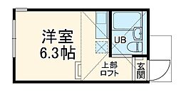 間取図画像 ワンルーム