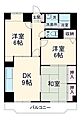 ピジョン田園3階9.7万円