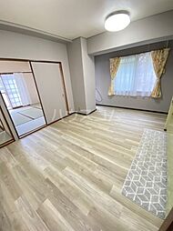 ルミエール桂川 201 2階4DKのリビング/ダイニング