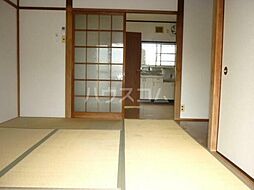 コーポ保谷 203 2階1DKのリビング/ダイニング