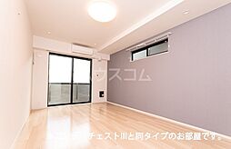 リズミン鴨宮 304 3階1Kのリビング/ダイニング