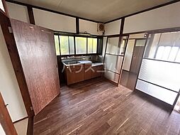 杉山貸家 1 1階2DKのリビング/ダイニング