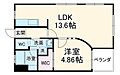 セントラル川名4階7.8万円