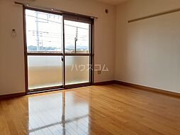 ラポールII 302 3階1Kのリビング/ダイニング