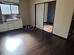 ウエストアパートメント 0207 2階2DKのリビング/ダイニング