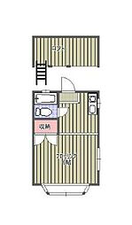 間取図画像 ワンルーム
