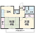 セイント江口1階4.6万円