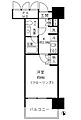 フォンテーヌ芝浦4階11.2万円