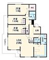 FORESTVIEWYAMATE2階43.8万円
