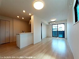 シエル　ブルー 105 1階1LDKのリビング/ダイニング