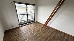 ウイックス・三鷹 207 2階ワンルームのリビング/ダイニング