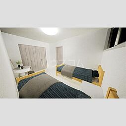 ＹＳ4739 301 3階2LDKの室内