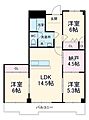 奥センチュリーハイツ35階10.3万円