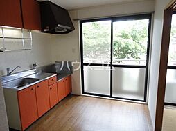 セジュール清水 202 2階2DKのリビング/ダイニング