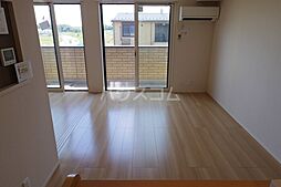 つくばエーツー 303 3階1LDKのリビング/ダイニング